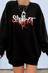 Slipknot Rock  Band Forever Sweatshirt For Women