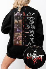 Slipknot Rock  Band Forever Sweatshirt For Women