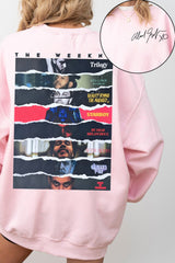 The Weeknd Album Hurry Up Tomorrow Sweatshirt For Women