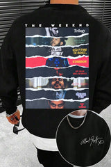 The Weeknd Album Hurry Up Tomorrow Sweatshirt For Men