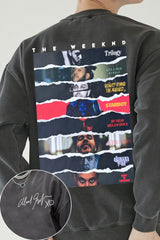 The Weeknd Album Hurry Up Tomorrow Sweatshirt For Men