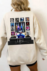 Chris Brown Concert Sweatshirt For Women