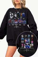 Chris Brown Concert Sweatshirt For Women