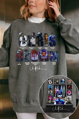 Chris Brown Concert Sweatshirt For Women