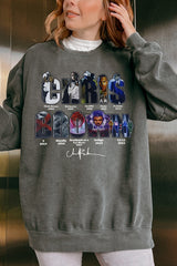 Chris Brown Concert Sweatshirt For Women