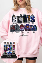 Chris Brown Concert Sweatshirt For Women