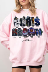 Chris Brown Concert Sweatshirt For Women