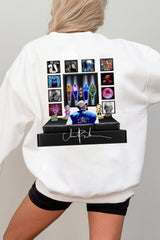 Chris Brown Concert Sweatshirt For Women