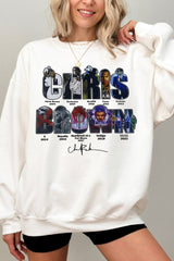 Chris Brown Concert Sweatshirt For Women