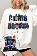 Chris Brown Concert Sweatshirt For Women