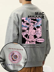 Mac Miller The Divine Feminine Sweatshirt For Men