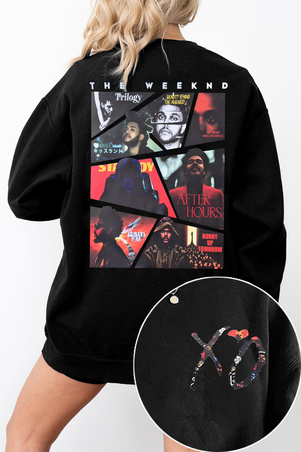 The Weeknd Album Hurry Up Tomorrow Sweatshirt For Women