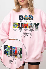 Bad Bunny Concert DTML Album Sweatshirt For Women