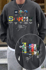 Bad Bunny Concert DTML Album Sweatshirt For Men