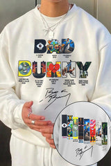 Bad Bunny Concert DTML Album Sweatshirt For Men