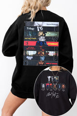 The Weeknd 2024 Album Hurry Up Tomorrow Sweatshirt For Women