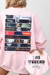 The Weeknd 2024 Album Hurry Up Tomorrow Sweatshirt For Women