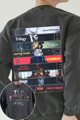 The Weeknd 2024 Album Hurry Up Tomorrow Sweatshirt For Men