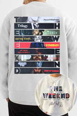 The Weeknd 2024 Album Hurry Up Tomorrow Sweatshirt For Men