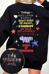 The Weeknd 2024 Album Hurry Up Tomorrow Sweatshirt For Women