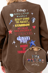 The Weeknd 2024 Album Hurry Up Tomorrow Sweatshirt For Women