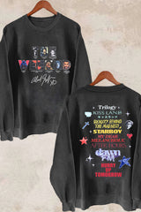 The Weeknd 2024 Album Hurry Up Tomorrow Sweatshirt For Women