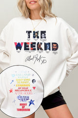 The Weeknd 2024 Album Hurry Up Tomorrow Sweatshirt For Women