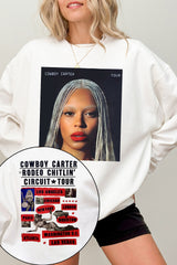 Beyoncé Cowboy Carter Tour Sweatshirt For Women