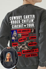 Beyoncé Cowboy Carter Tour Sweatshirt For Men