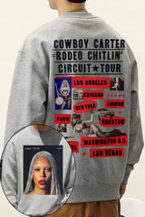 Beyoncé Cowboy Carter Tour Sweatshirt For Men