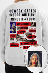 Beyoncé Cowboy Carter Tour Sweatshirt For Men