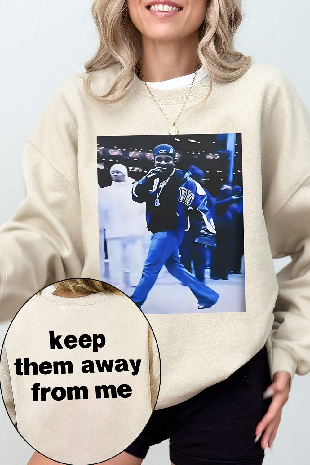 Kendrick Say Drake Keep Them Away From Me Sweatshirt For Women