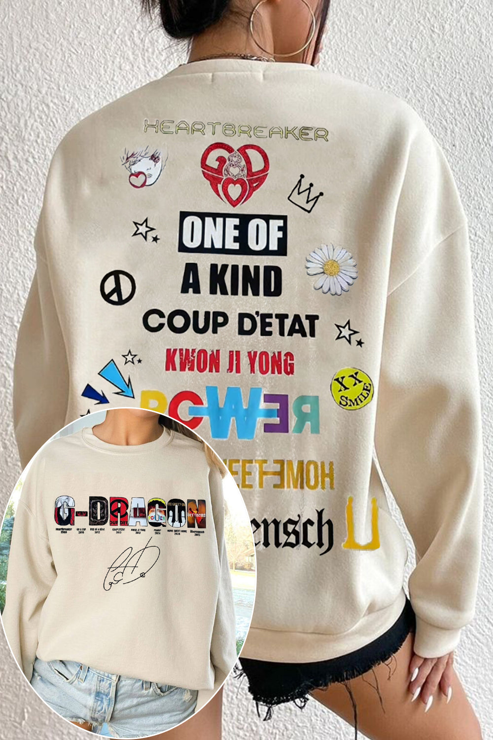 gdragon_bigbang Sweatshirt