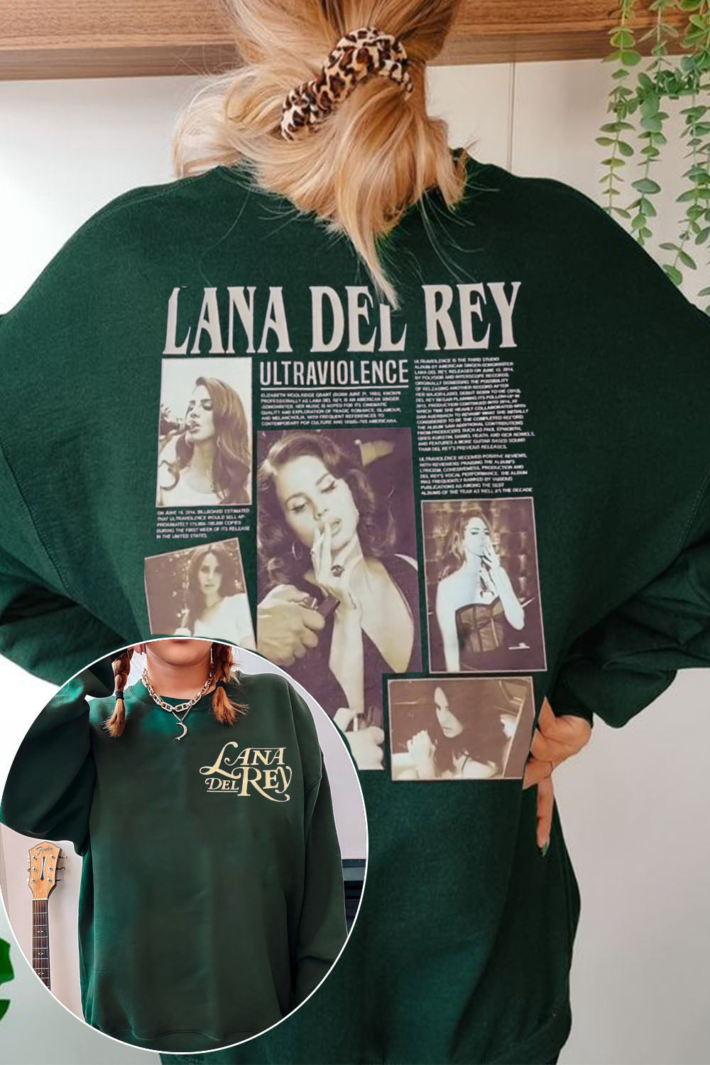 lanadelrey Sweatshirt