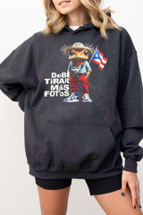 Bad Bunny DTMF Frog Flag Hoodie For Women