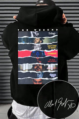 The Weeknd Album Hurry Up Tomorrow Hoodie For Men