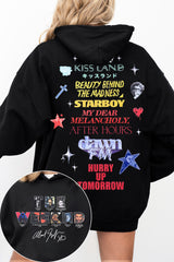 The Weeknd 2024 Album Hurry Up Tomorrow Hoodie For Women