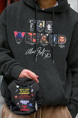 The Weeknd 2024 Album Hurry Up Tomorrow Hoodie For Men