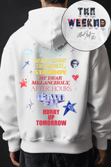 The Weeknd 2024 Album Hurry Up Tomorrow Hoodie For Men