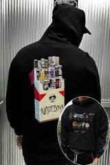 uicideboys 2-side printed men's hoodie