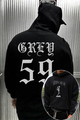 uicideboys59 2-side printed personalized men's hoodie