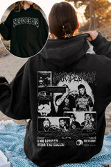 uicideboys casual 2-side printed personalized hoodie