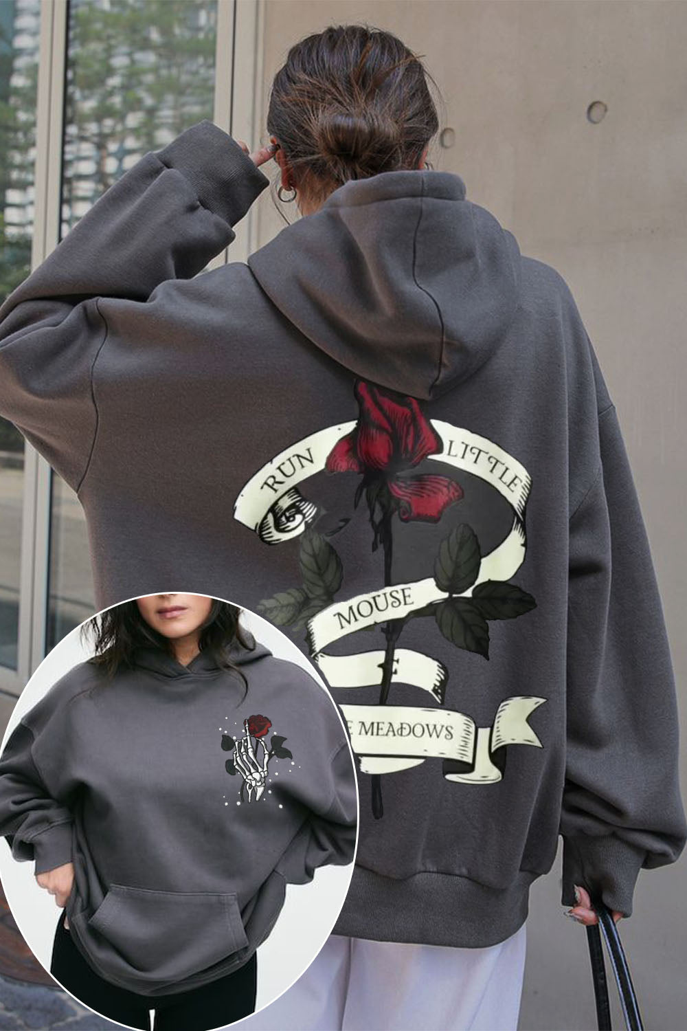 hauntingadeline women's hoodie