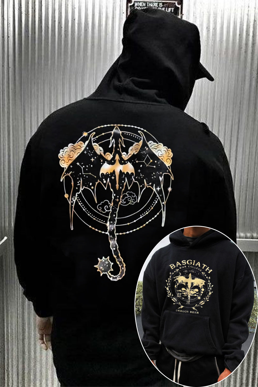 Fourth Wing hoodie