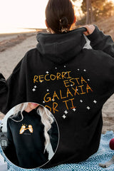 Playera Ivan Cornejo "Galaxia"Hoodie