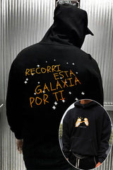 Playera Ivan Cornejo "Galaxia"men Hoodie