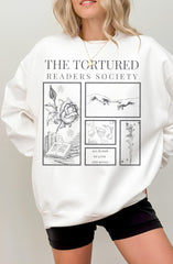 The Tortured Readers Society  Sweatshirt For Women