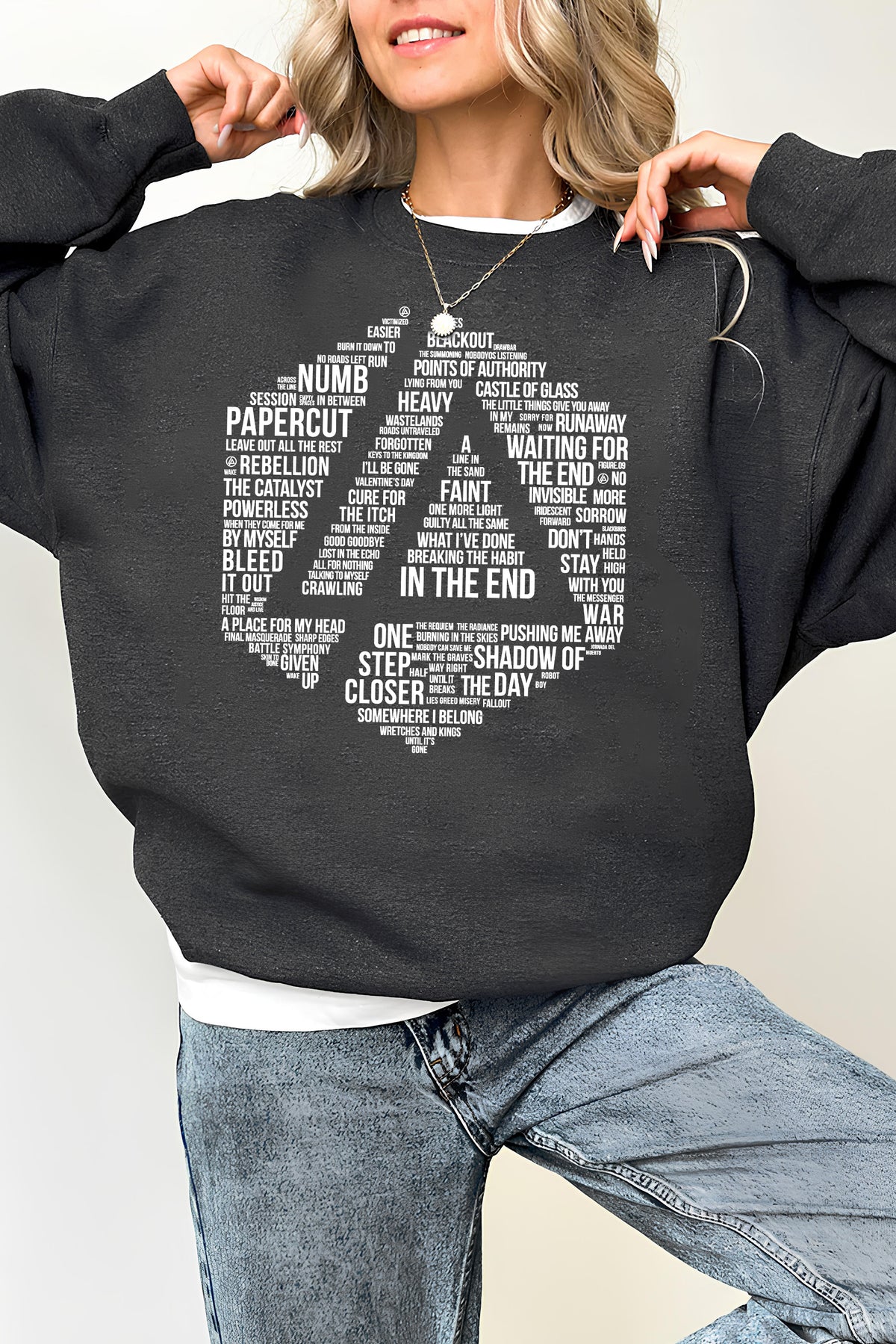 Linkin Park Rock Band Sweatshirt For Women