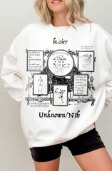 Ho.zier  Vintage  Sweatshirt For Women