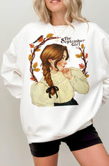 The September Girl Fall Vibe  Sweatshirt For Women